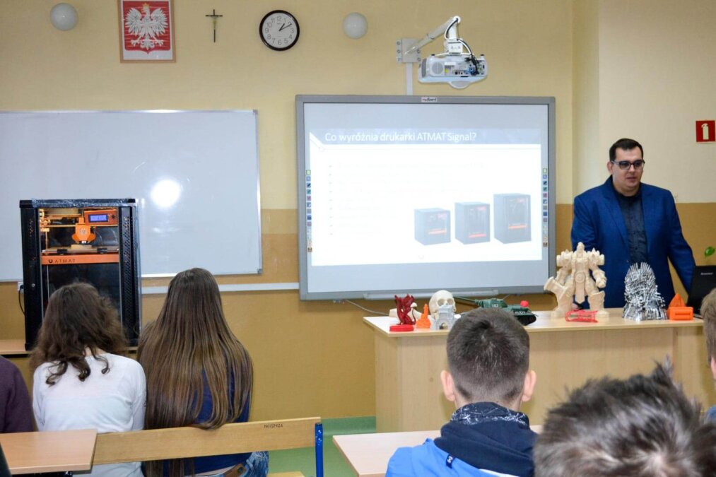 Pokazy drukowania 3D