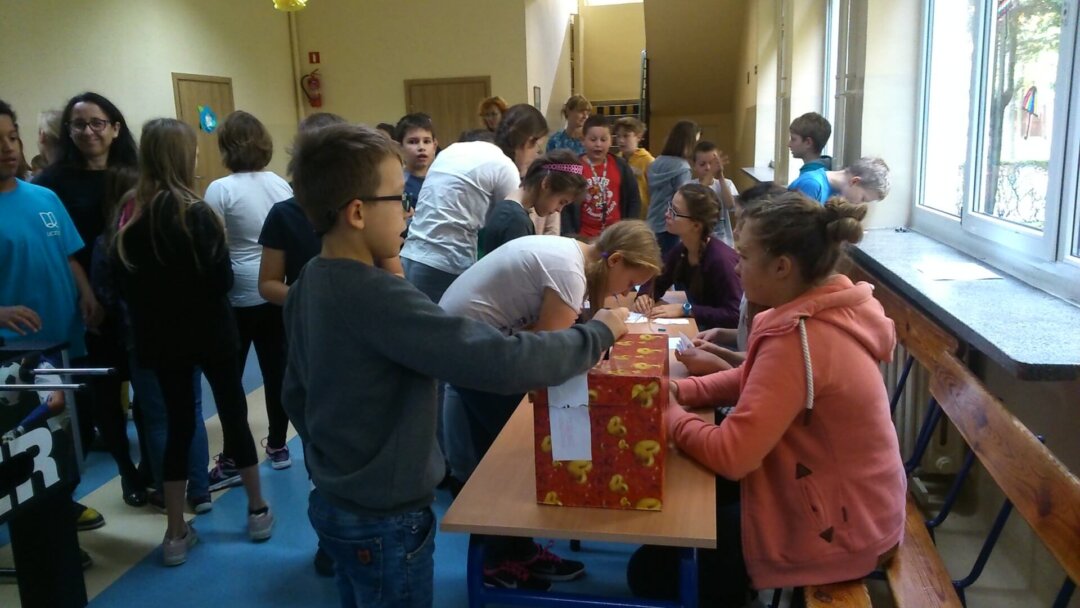 Wybory do Samorządu Uczniowskiego