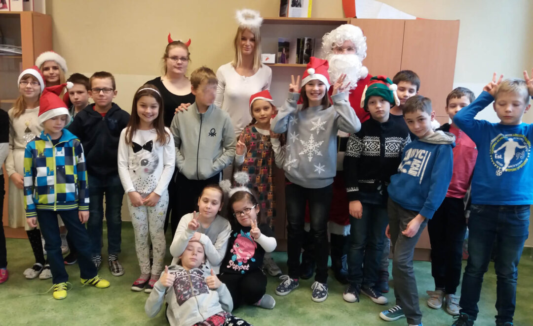 Mikołajki w naszej szkole