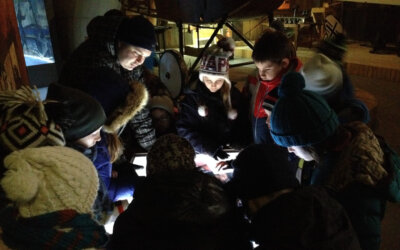 Pierwsza wizyta w Muzeum Lotnictwa Polskiego