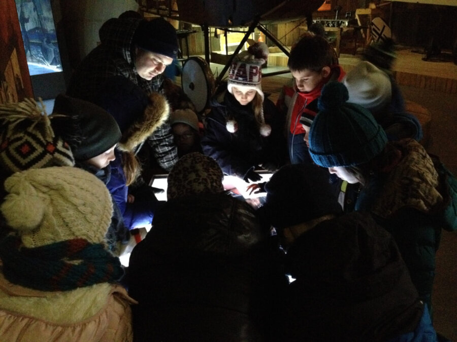 Pierwsza wizyta w Muzeum Lotnictwa Polskiego