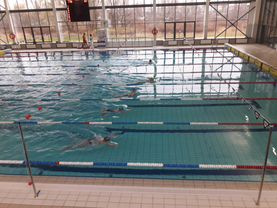 Sukcesy naszych pływaków!