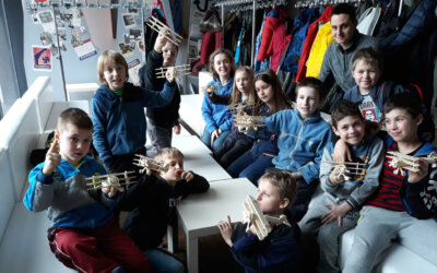 Zima w szkole – „Poszukiwacze przygód”