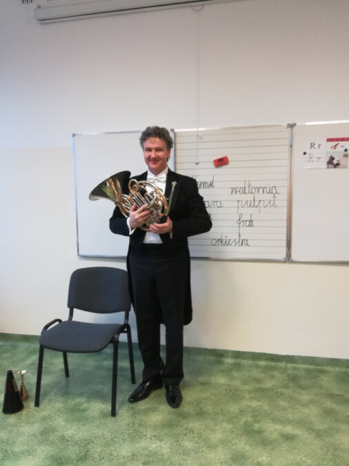 Pierwszoklasiści poznają ciekawe zawody