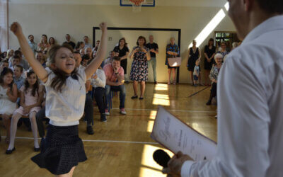 Zakończenie roku SP 128