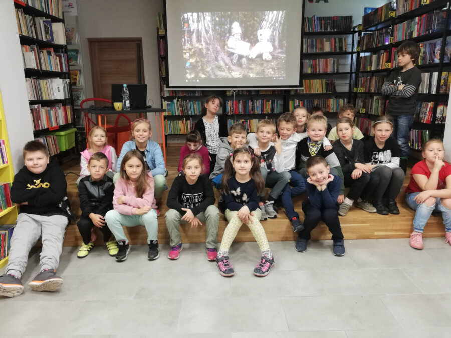 Krakowskim szlakiem Bajkoteki