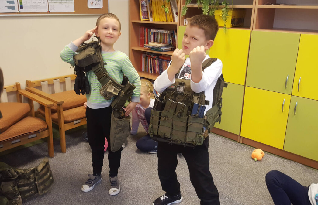 Spotkanie z żołnierzem