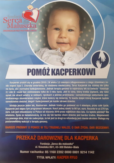 Akcja charytatywna naszych uczniów