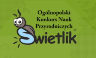 Wyniki w Ogólnopolskim Konkursie Nauk Przyrodniczych „Świetlik”
