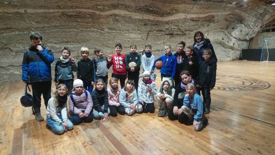 Wycieczka 3b do Kopalni Soli w Bochni