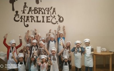 Wycieczka do Fabryki Charliego – warsztaty czekoladowe