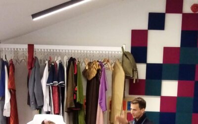 Klasa 4b w Pałacu Krzysztofory