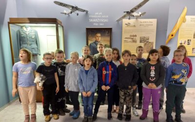 2a w 8. Bazie Lotnictwa Transportowego im. płk. pil. Stanisława Skarżyńskiego