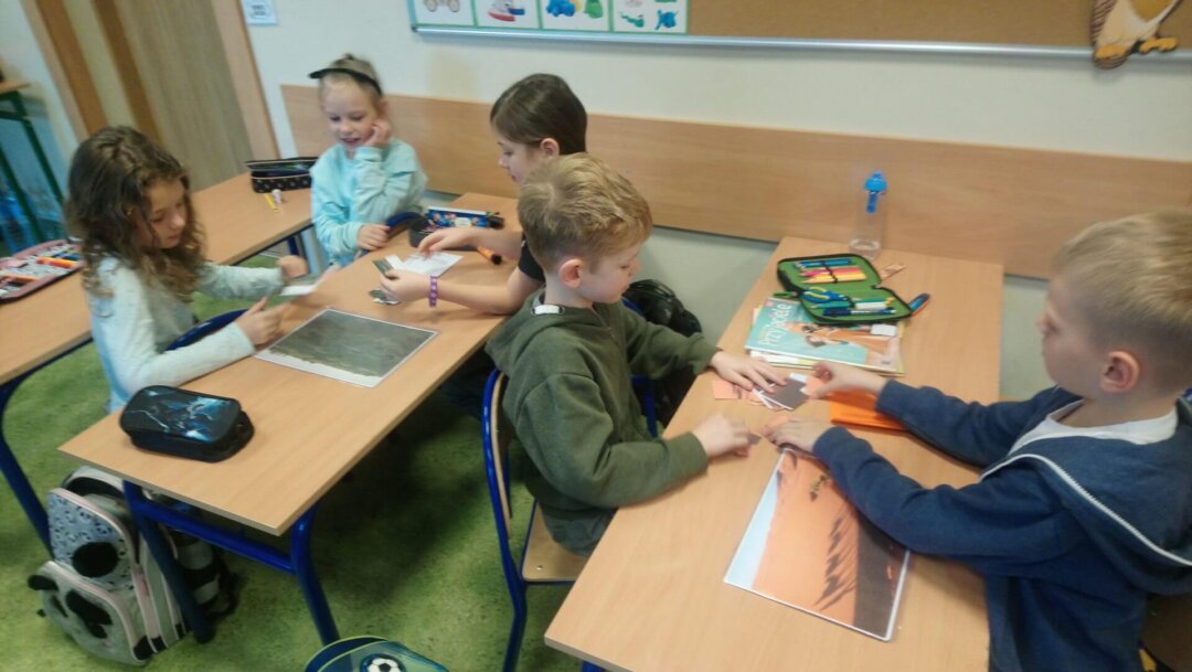 Warsztaty przyrodniczo-podróżnicze w 1b