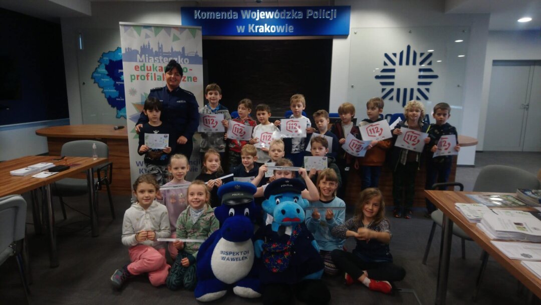 Wizyta w Komendzie Wojewódzkiej Policji w Krakowie