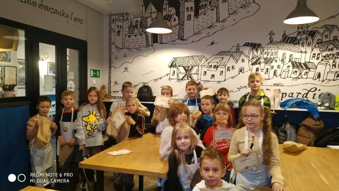 3a w Żywym Muzeum Obwarzanka