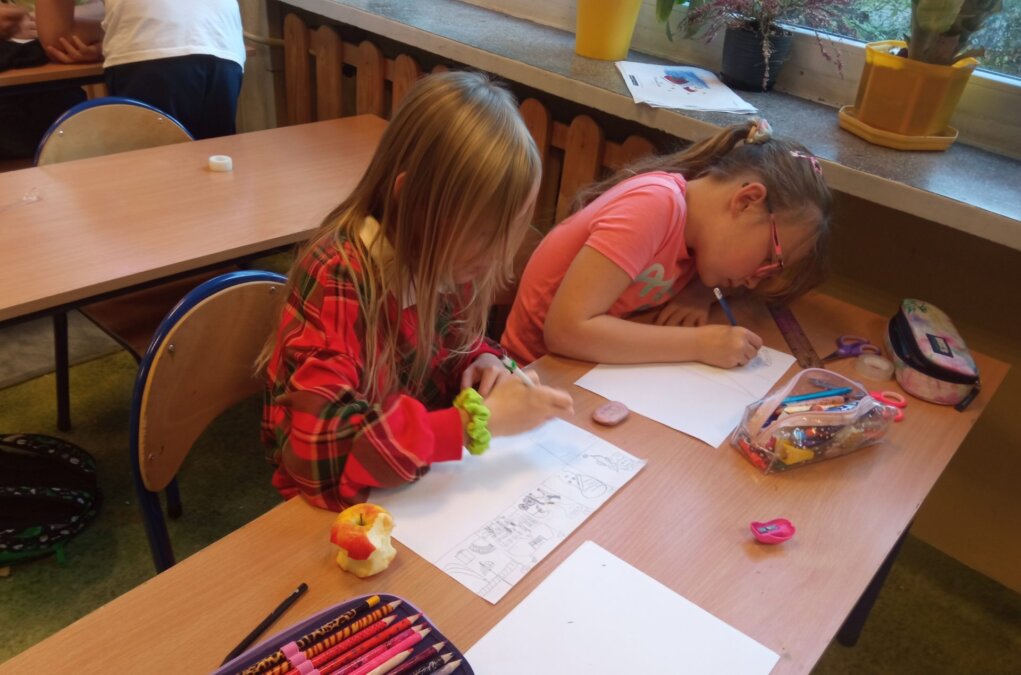 Kreatywny komiks…na świetlicowej Komiksiarni