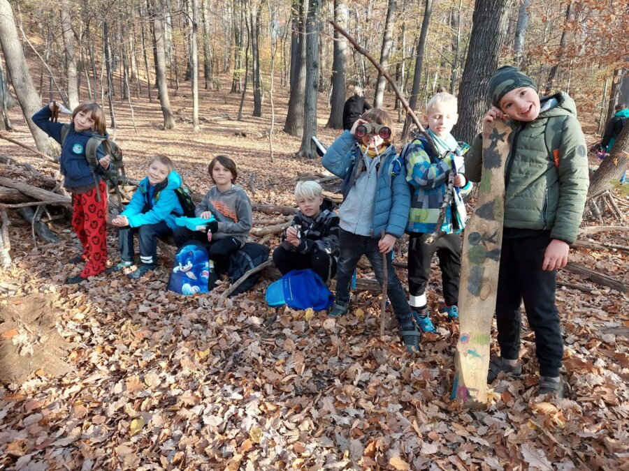 Pójdźmy w las – czyli wycieczka 2a