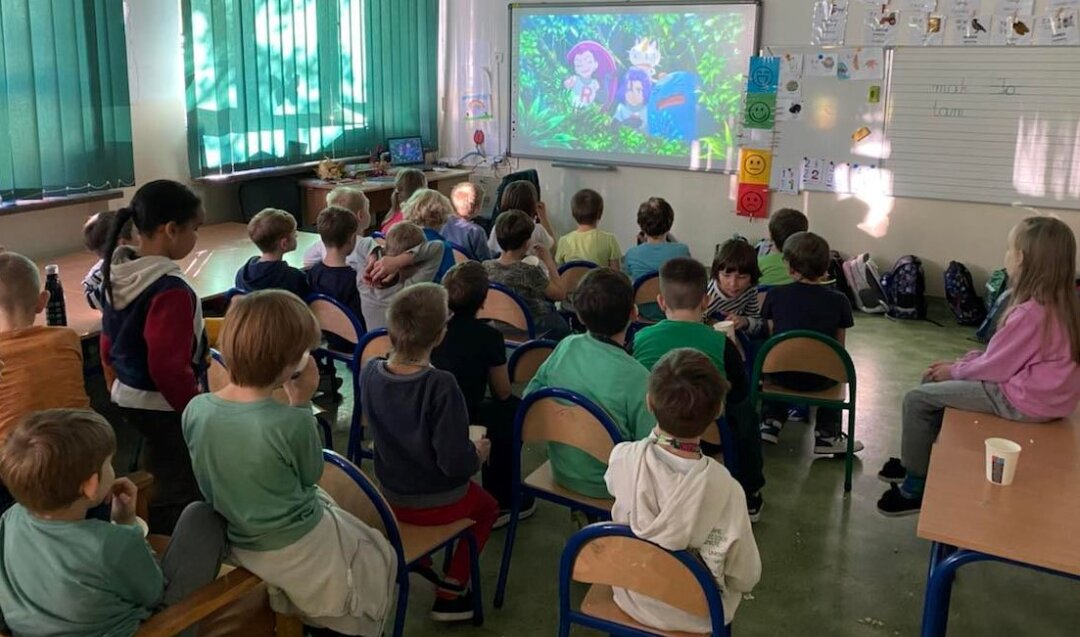 Świetlicowe popołudnie dla miłośników kina