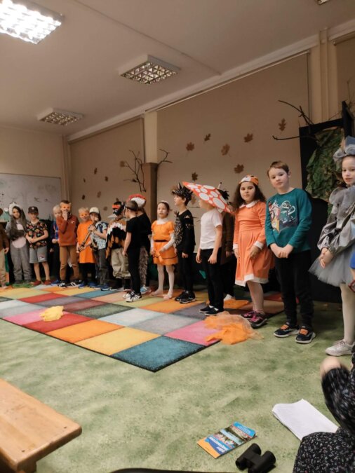 Kogo bał się las? – czyli przedstawienie 2a