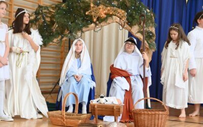 Jasełka w naszej szkole