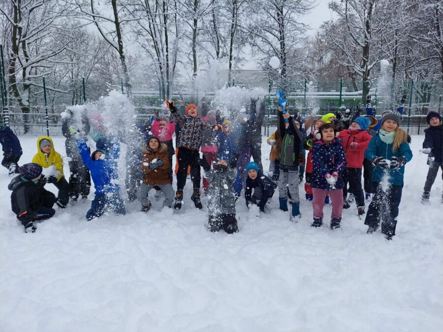 Śnieg! Hurra!