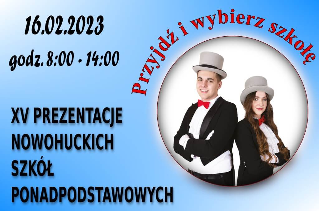 ulotka targów szkół ponadpodstawowych