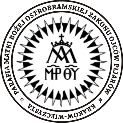 Logo Parafii Matki Bożej Ostrobramskiej