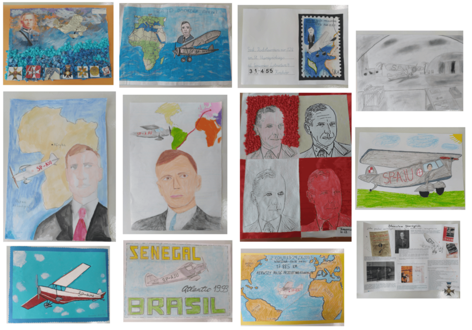 Konkurs plastyczny pt. Stanisław Skarżyński, życie, działalność, osiągnięcia – postać wielowymiarowa.