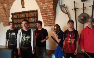 Wycieczka klasy ósmej