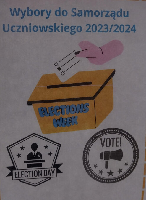 Wybory do Samorządu Uczniowskiego
