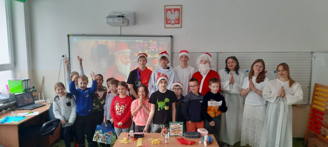 Mikołajki w klasach 1-3