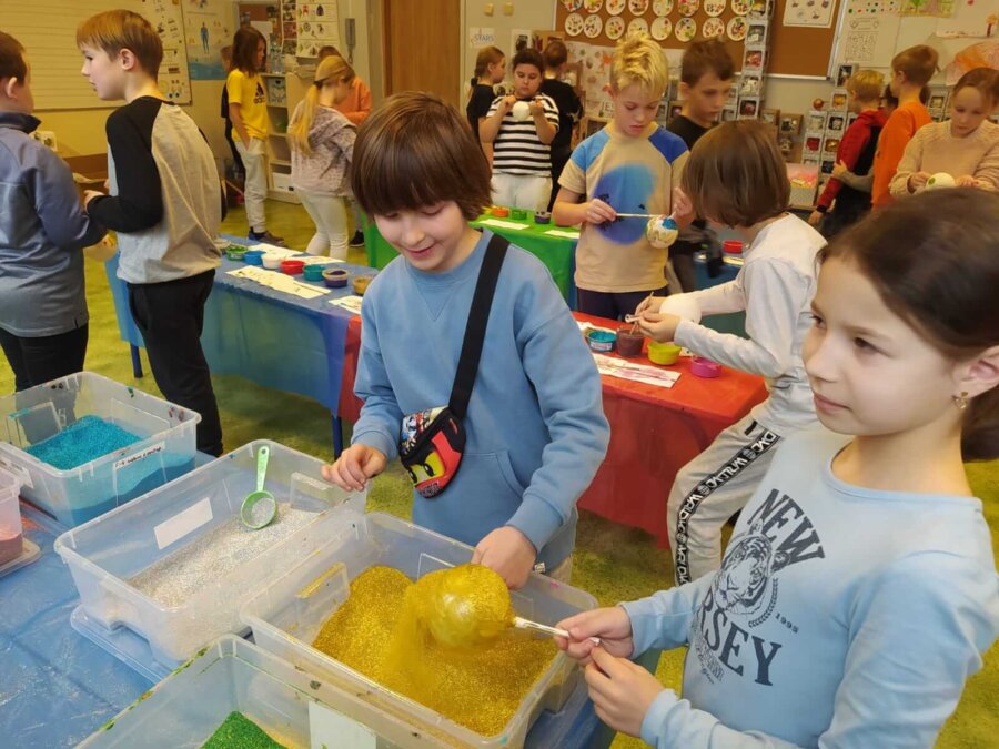 Warsztaty malowania bombek