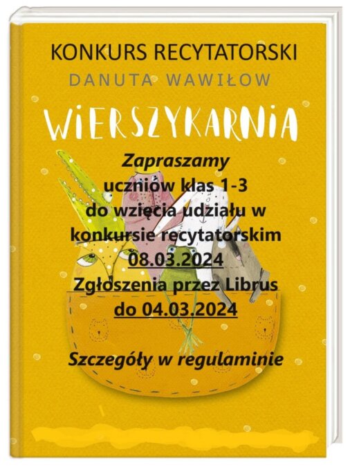 Konkurs recytatorski