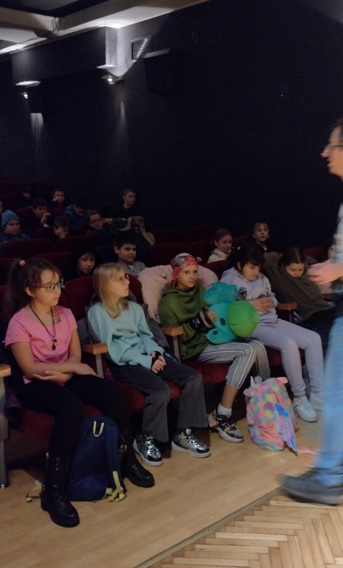 uczestnicy warsztatów filmowych