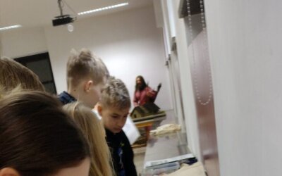 Warsztaty w Muzeum Archeologicznym