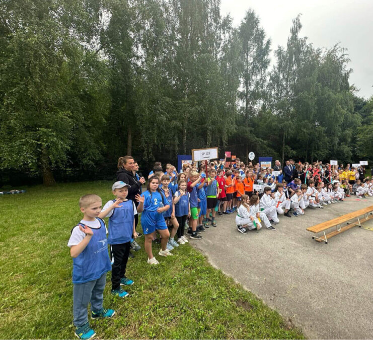 Zawody sportowe dzielnicowe