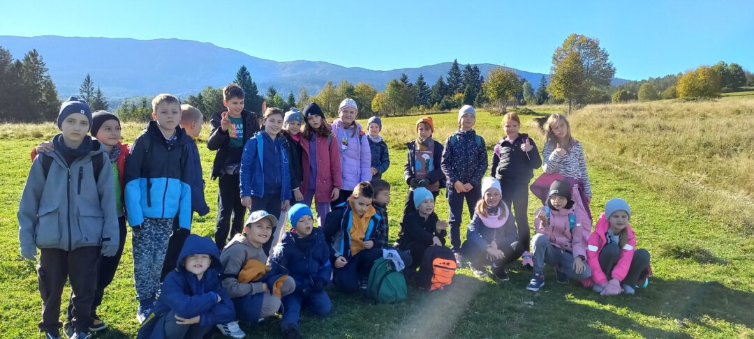 Zielona Szkoła klasy 3b