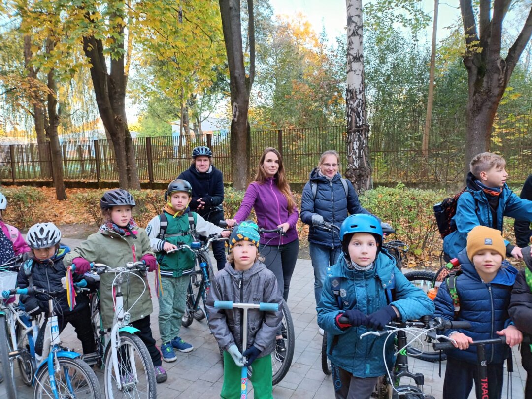 Rowerowy Październik