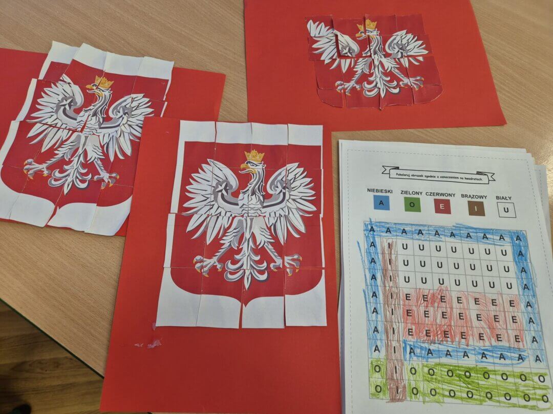 Białoczerwona dla przedszkolaków