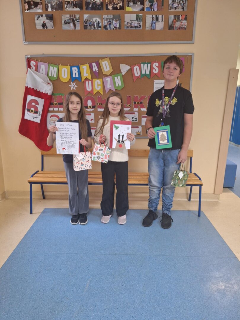 Konkurs ,,Najpiękniejszy list do Św. Mikołaja”