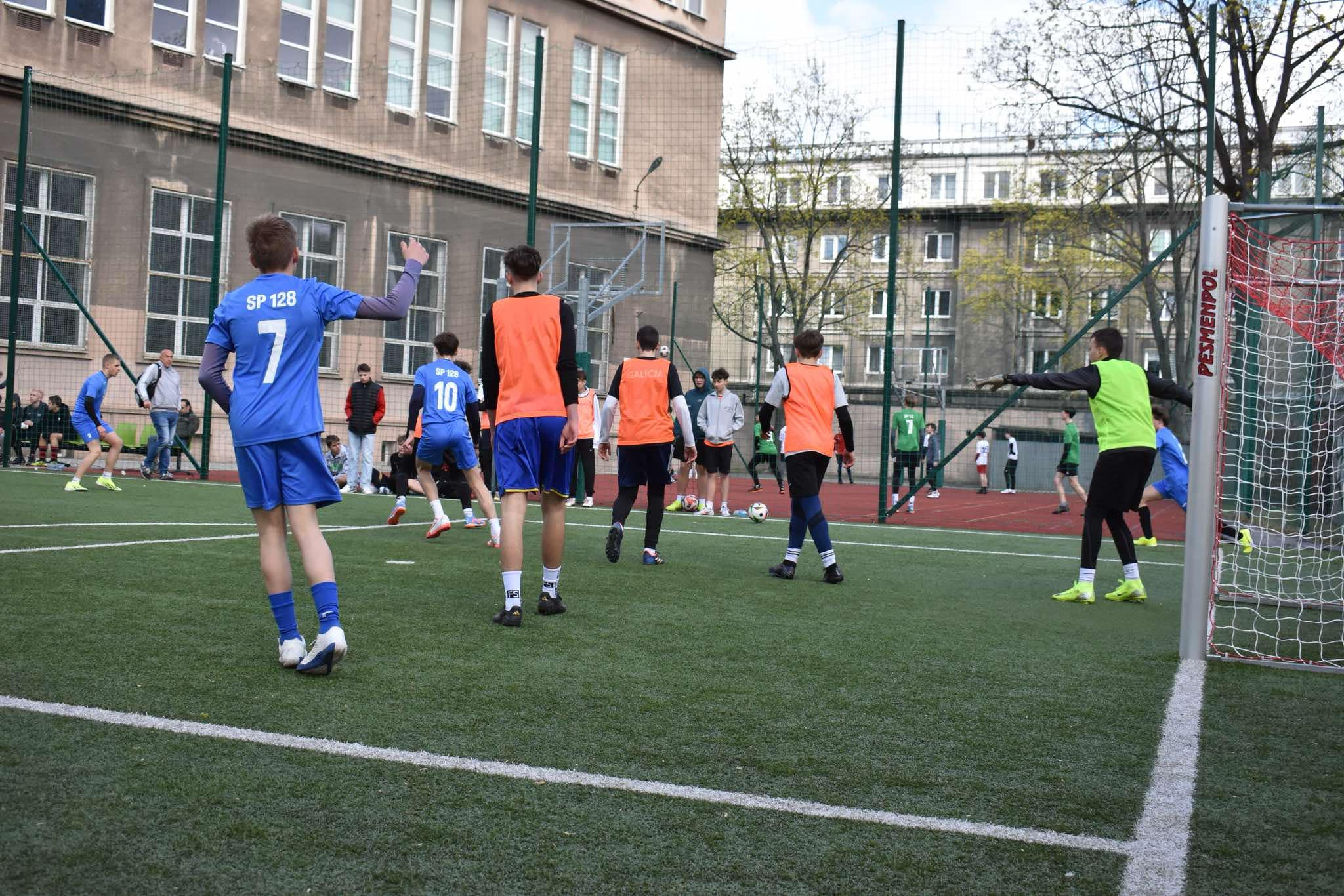 boisko, mecz, piłka