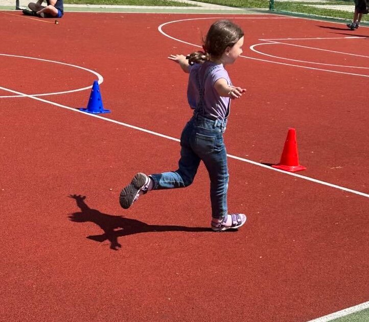 SPORTOWY DZIEŃ DZIECKA W ŚWIETLICY