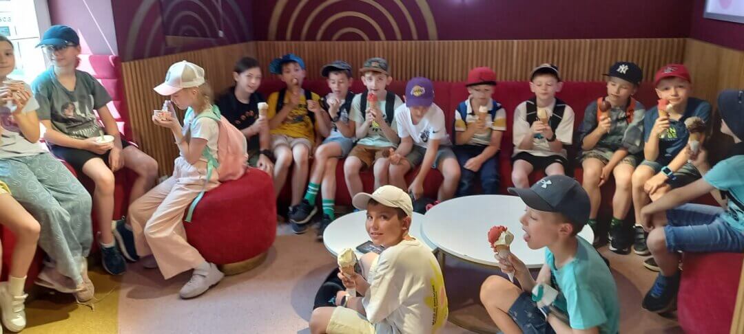 Warsztaty klasy 3b w Pałacu Krzysztofory