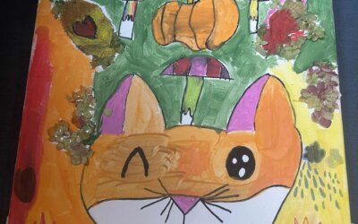 Konkurs plastyczny ,,KIEDY WRZESIEŃ TO JUŻ JESIEŃ” – świetlica szkolna, wyniki