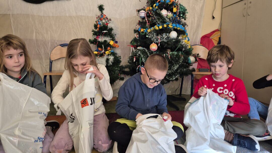 Mikołajkowi goście