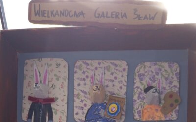 Konkurs plastyczny ,,Skacze zajączek po lesie…”-wyniki