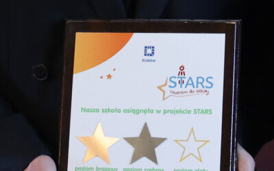 Zdobyliśmy Srebrny Dyplom w akcji Rowerem do szkoły
