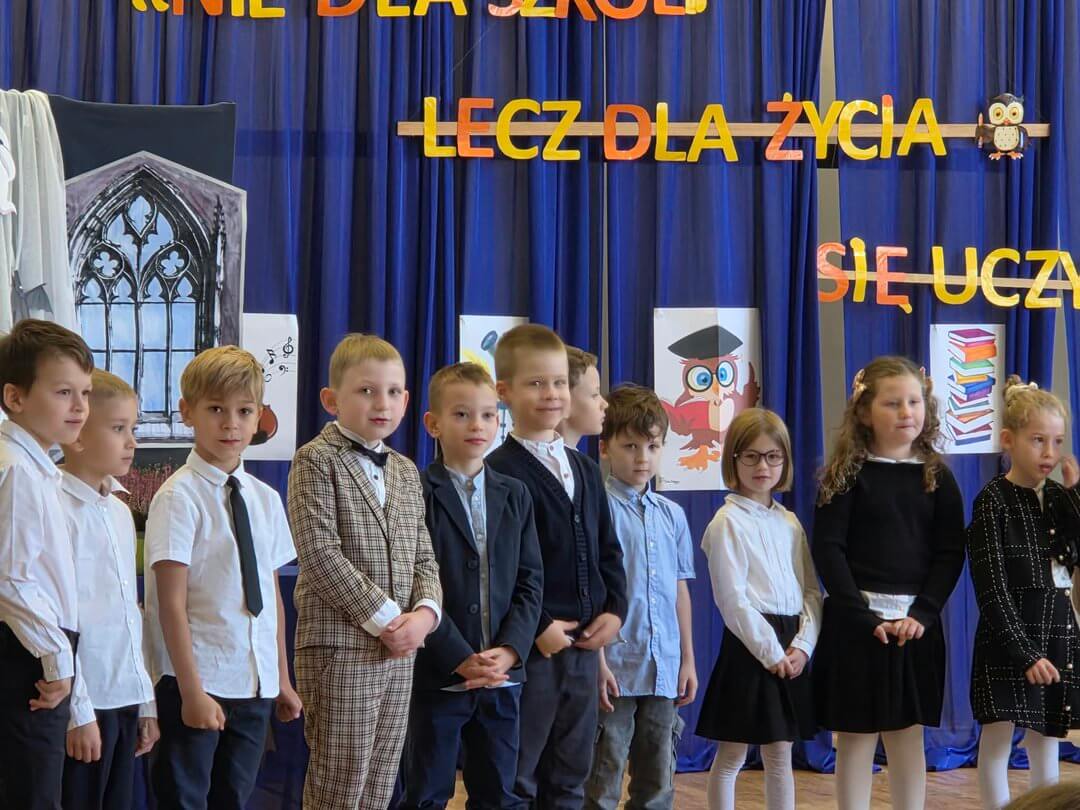 Ślubowanie klasy 1a