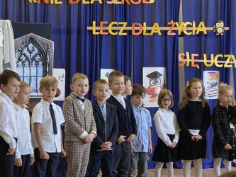 Ślubowanie klasy 1a